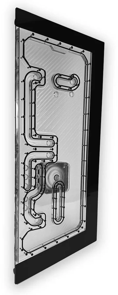 „Stealkey Customs Phanteks NV7 x Stealkey Distroplate“, RGB, Ø10, baltas