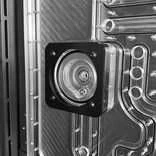 „Stealkey Customs Phanteks NV7 x Stealkey Distroplate“, RGB, Ø10, baltas
