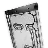 „Stealkey Customs Phanteks NV7 x Stealkey Distroplate“, RGB, Ø10, baltas
