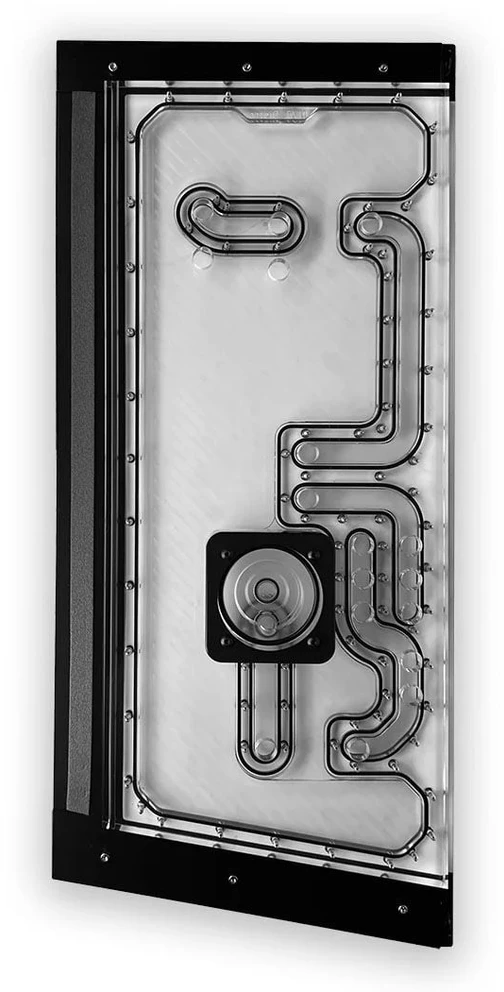 „Stealkey Customs Phanteks NV7 x Stealkey Distroplate“, RGB, Ø10, baltas