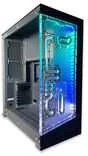 „Stealkey Customs Phanteks NV7 x Stealkey Distroplate“, RGB, Ø10, baltas