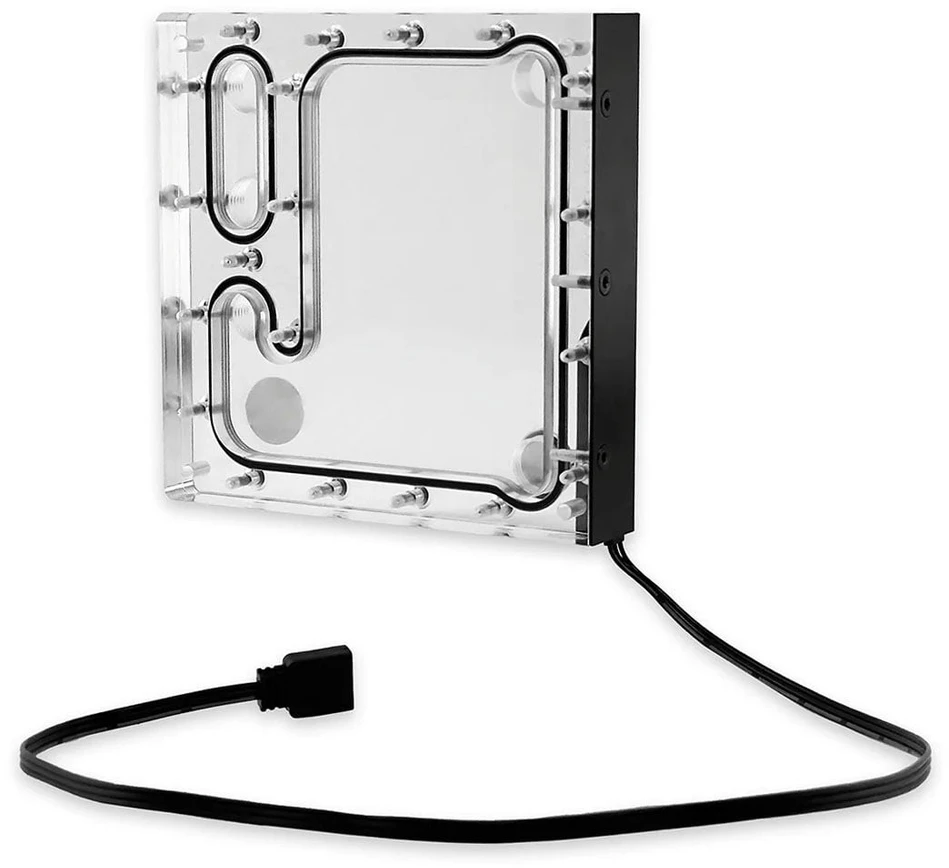 „Stealkey Customs SC 120 Light Distroplate“, D-RGB, 120 mm