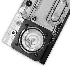 „Stealkey Customs SC DisPro 240D Distroplate“, D5 ir DDC pompa • 240 mm