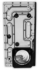 „Stealkey Customs SC DisPro 240D Distroplate“, D5 ir DDC pompa • 240 mm