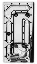 Stealkey Customs SC DisPro 240R skaidri aušinimo plokštė