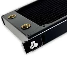 Stealkey Customs L360 radiatoriaus jungtys ir logotipas