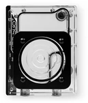 Stealkey Customs SC ResPro 95 rezervuaras su siurblio laikikliu