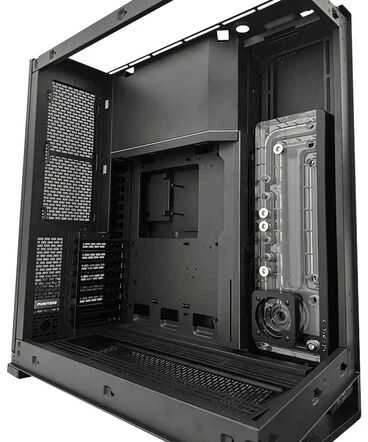 SK-UNI 360D distroplate montavimas korpuse