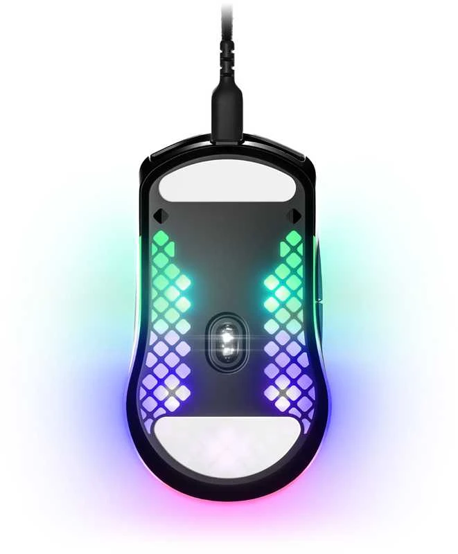 Žaidimų pelė SteelSeries Aerox 3 Onyx , Juodos spalvos