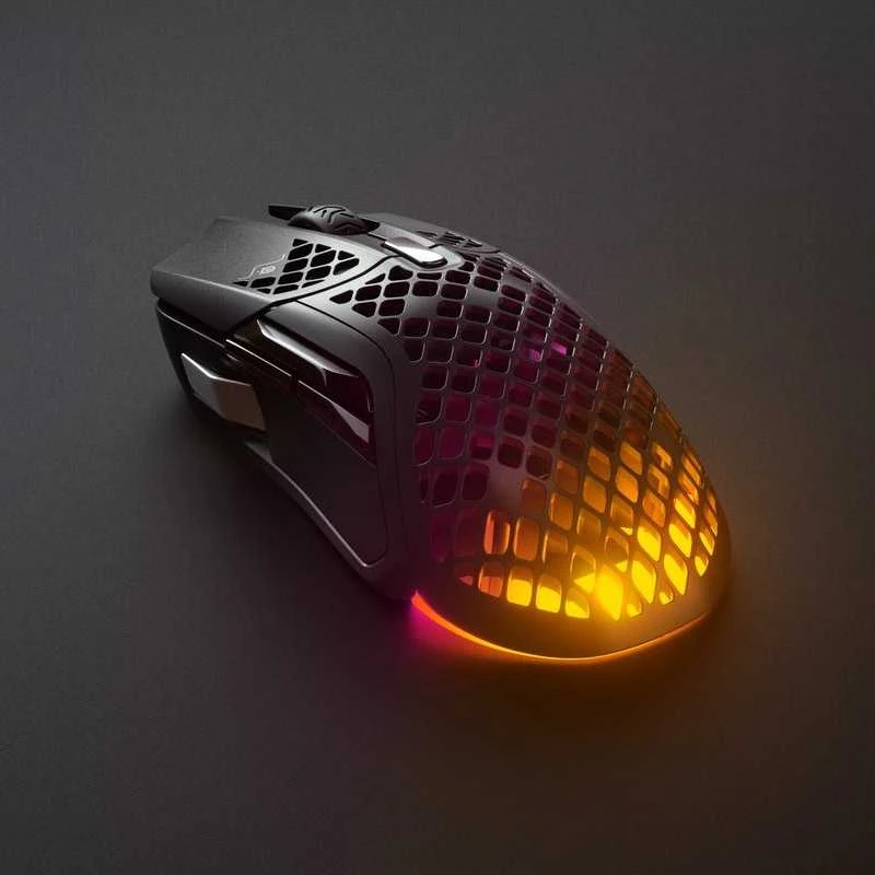 Belaidė žaidimų pelė SteelSeries Aerox 5 Onyx, Juodos spalvos