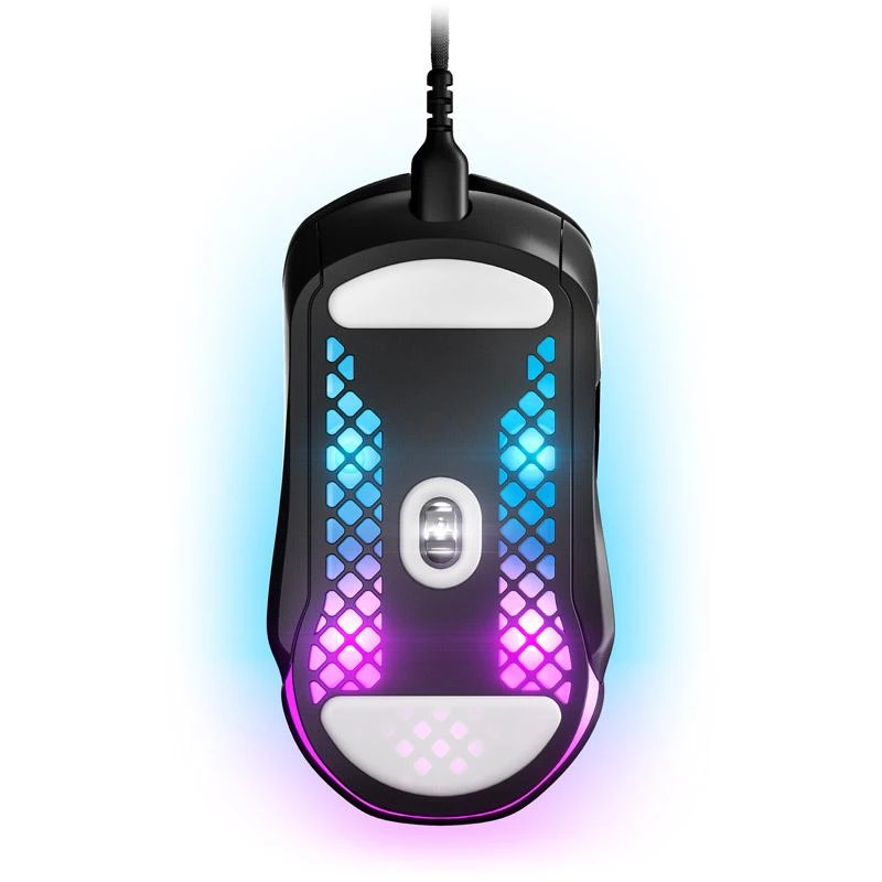 Žaidimų pelė SteelSeries Aerox 5 Onyx, Juodos spalvos