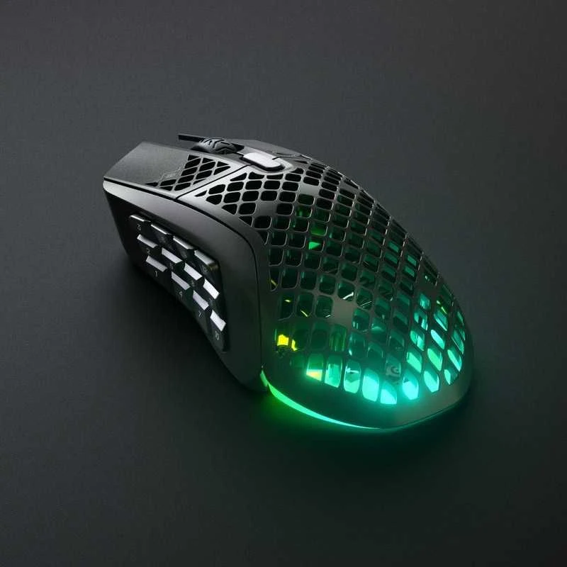 Belaidė žaidimų pelė SteelSeries Aerox 9 Onyx, Juodos spalvos
