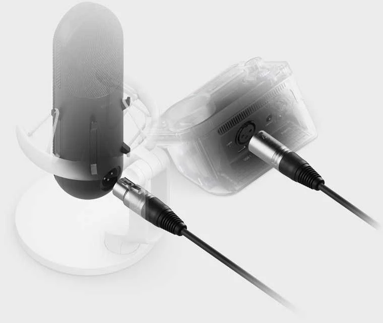SteelSeries | Gaming Mikrofonas | Alias Pro | Juodas