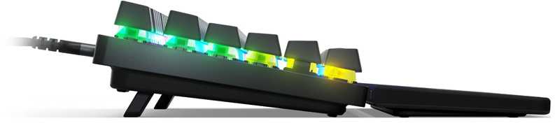 Steel Kalba Klaviatūra SteelSeries Apex Pro - TKL (2023) DE kalba, modelis - 64859 ...