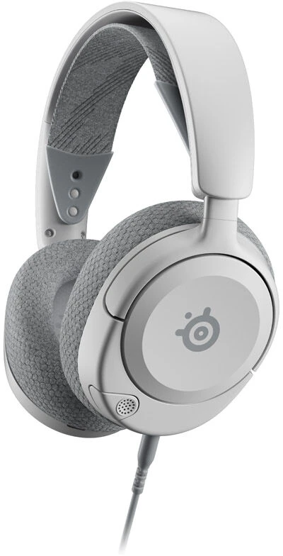 Žaidimų ausinės SteelSeries Arctis Nova 1, Pilkos spalvos
