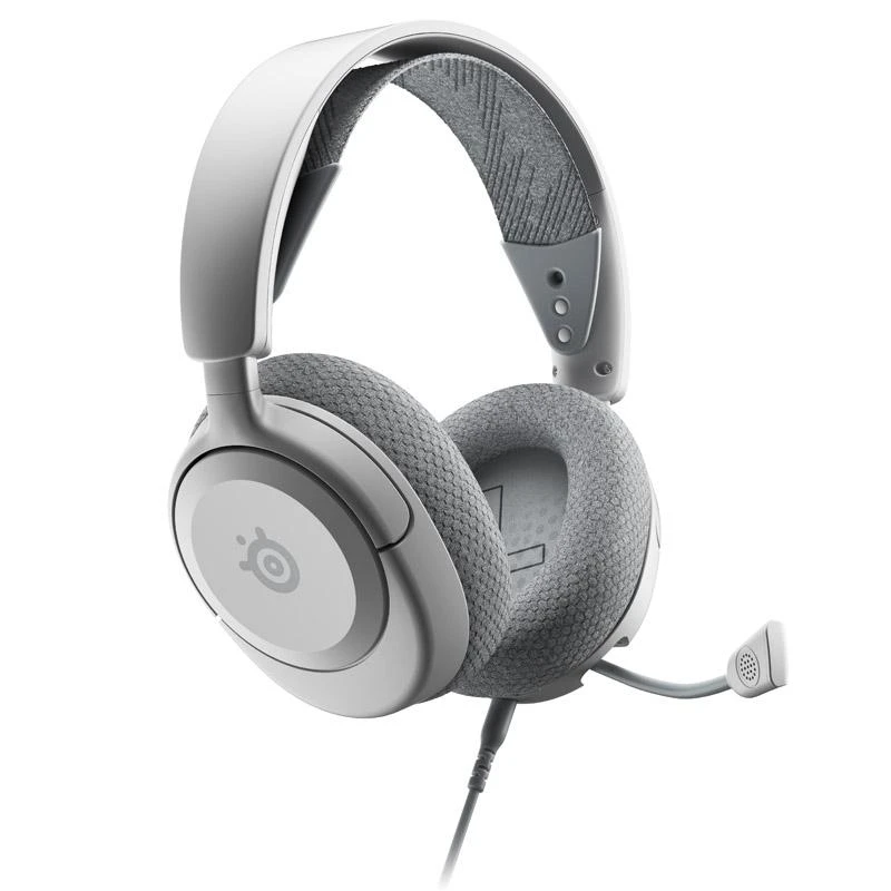 SteelSeries Arctis Nova 1 pilkos ausinės su mikrofonu