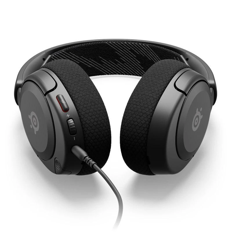 Ausinės žaidimams Arctis Nova 1 Over-Ear, Su mikrofonu, Juodos spalvos