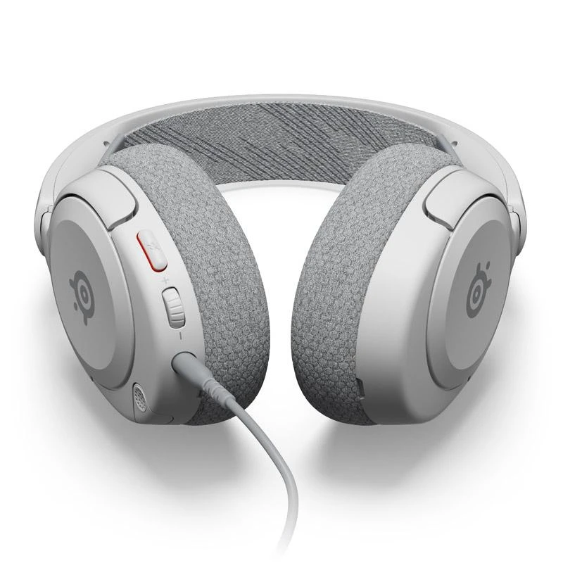 Žaidimų ausinės SteelSeries Arctis Nova 1, Pilkos spalvos