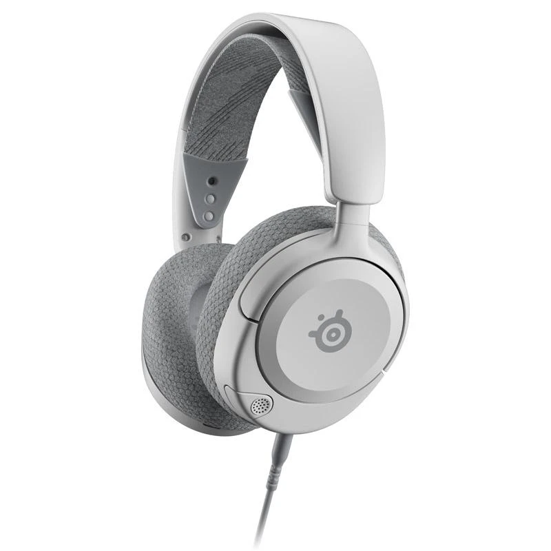 Žaidimų ausinės SteelSeries Arctis Nova 1, Pilkos spalvos