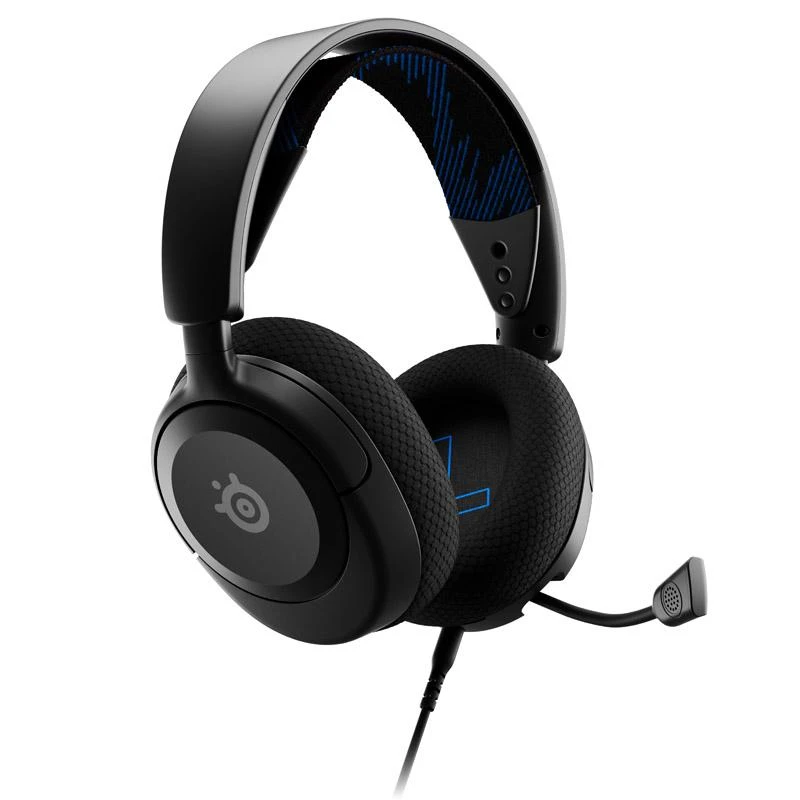 SteelSeries Arctis Nova 1P – juodos ausinės su mikrofonu