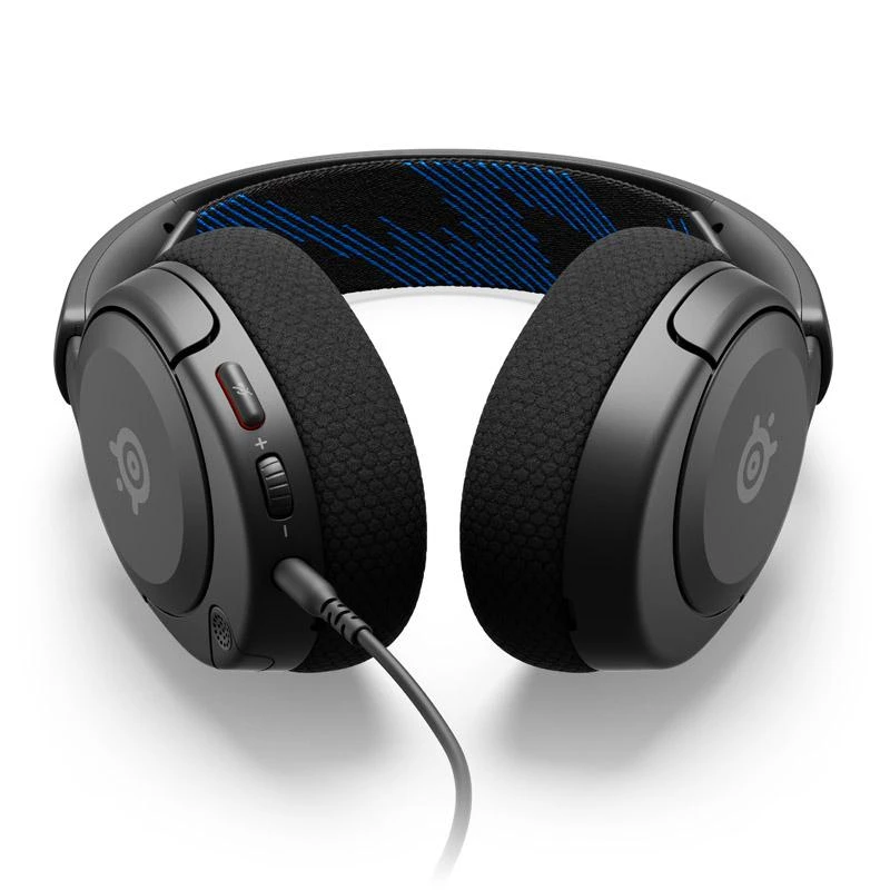 SteelSeries Arctis Nova 1P: galinio vaizdo detalės