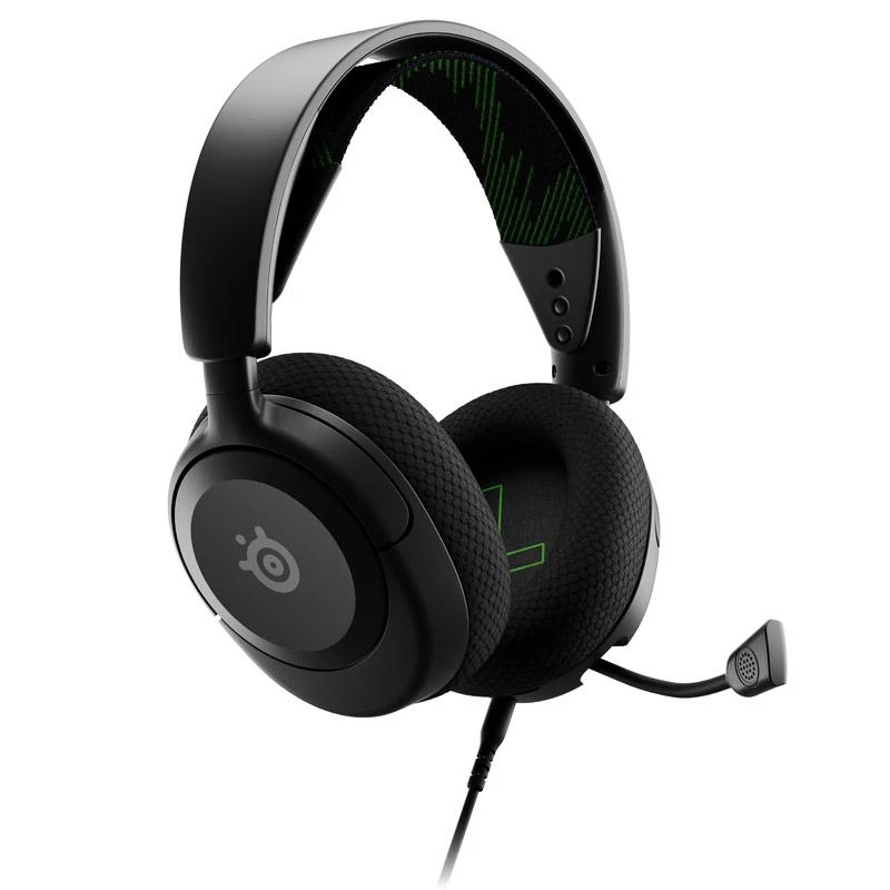 SteelSeries Arctis Nova 1X – juodos laidinės ausinės su mikrofonu