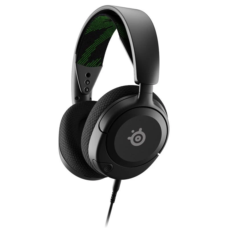 SteelSeries Arctis Nova 1X juodos žaidimų ausinės