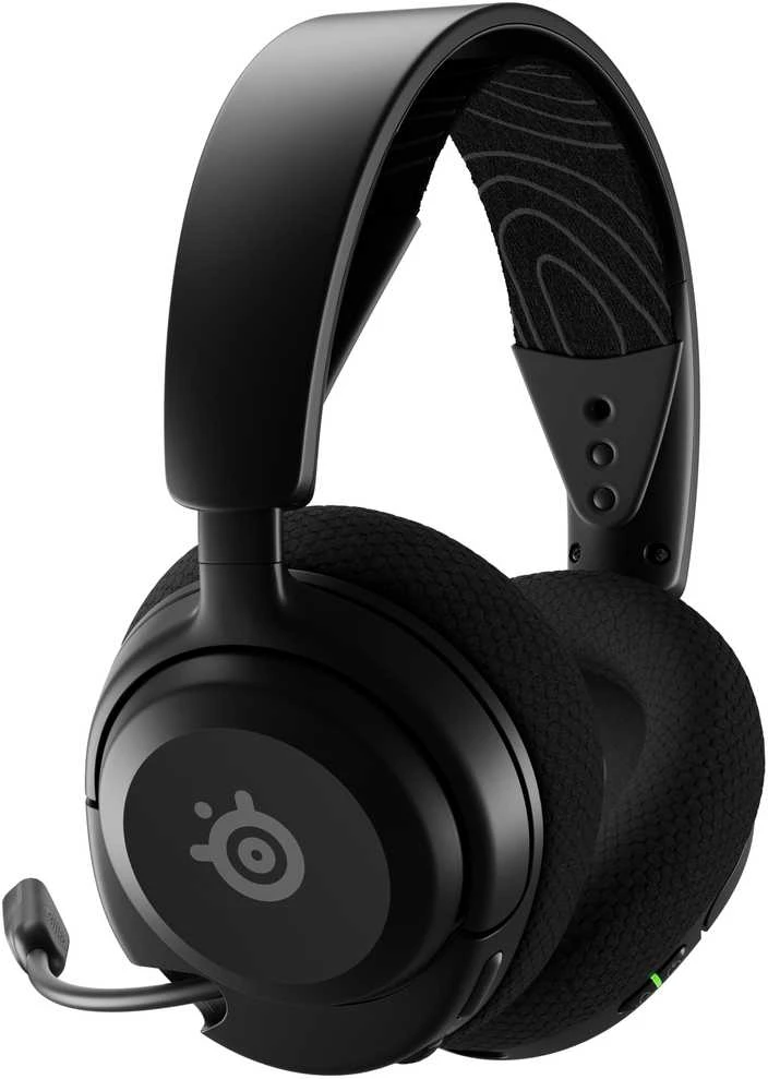 Belaidės žaidimų ausinės SteelSeries Arctis Nova 5, Juodos spalvos