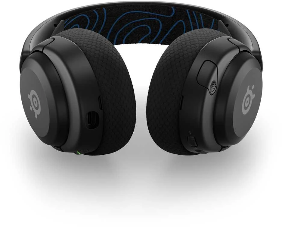 Belaidės žaidimų ausinės SteelSeries Arctis Nova 5P, Juodos spalvos
