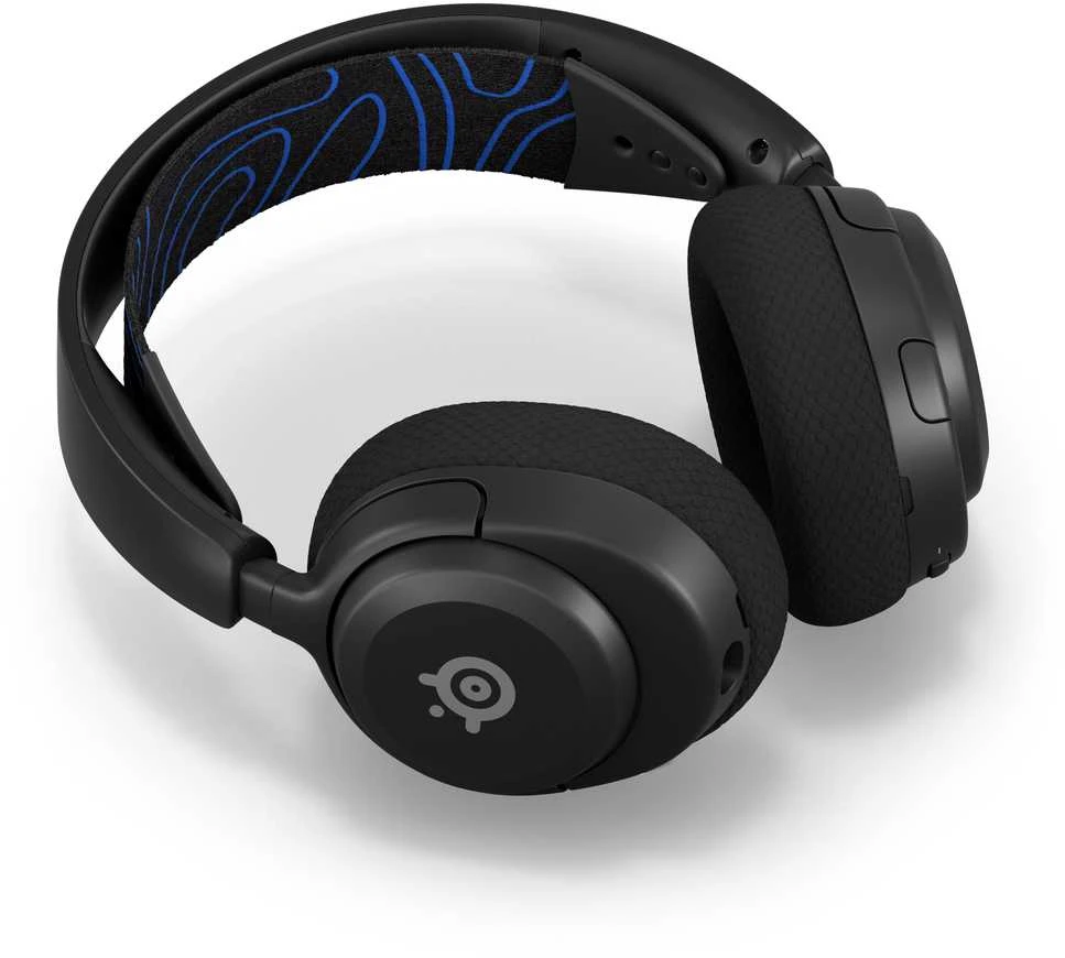 Belaidės žaidimų ausinės SteelSeries Arctis Nova 5P, Juodos spalvos