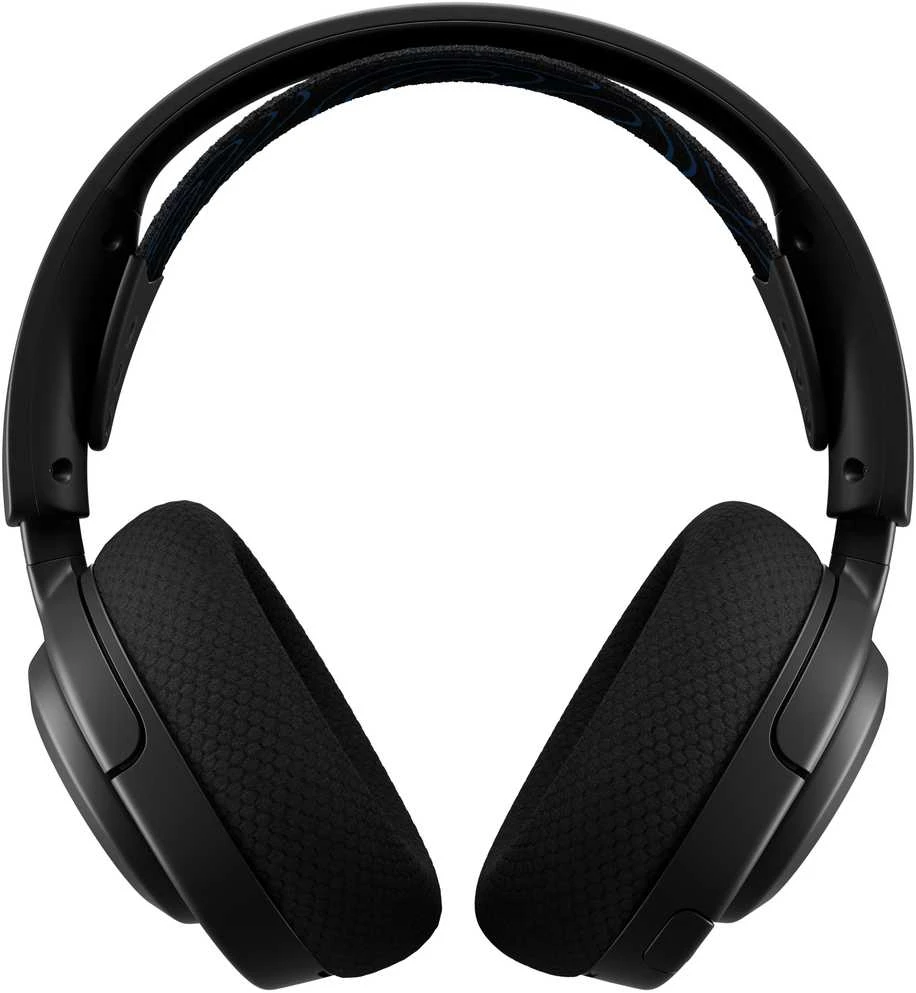 Belaidės žaidimų ausinės SteelSeries Arctis Nova 5P, Juodos spalvos