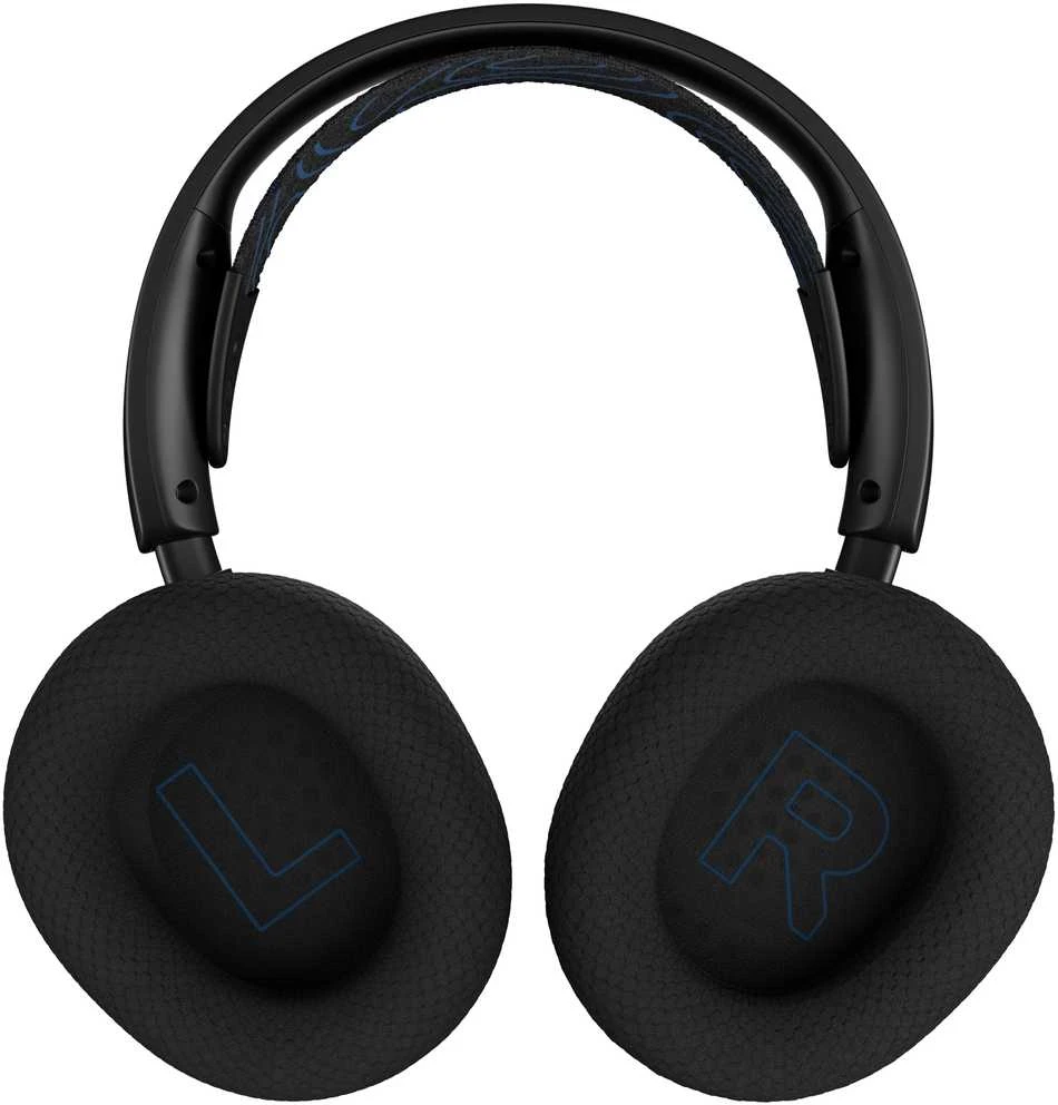 Belaidės žaidimų ausinės SteelSeries Arctis Nova 5P, Juodos spalvos