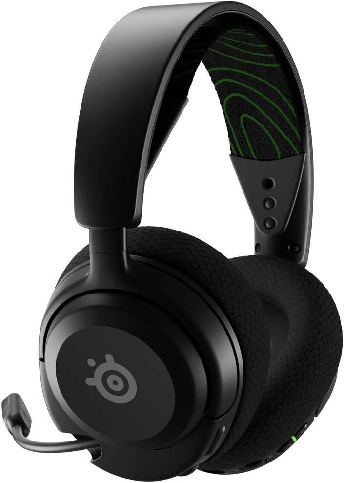 SteelSeries | Ausinės Žaidimams | Arctis Nova 5X | Bluetooth | Over-Ear | Mikrofonas | Belaidės | Juodas