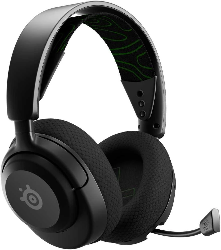 SteelSeries Arctis Nova 5X - juodos žaidimų ausinės