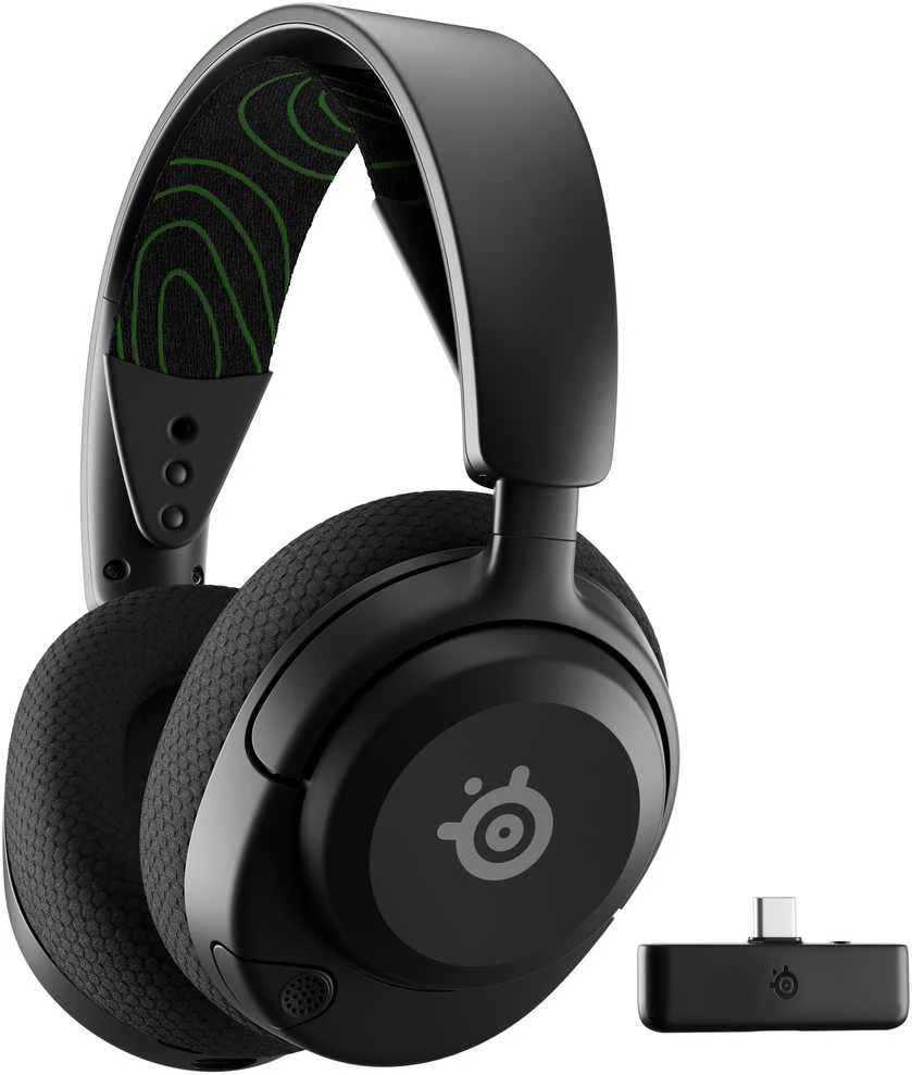 SteelSeries | Ausinės Žaidimams | Arctis Nova 5X | Bluetooth | Over-Ear | Mikrofonas | Belaidės | Juodas