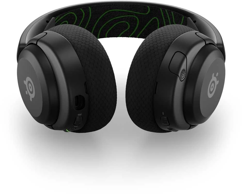 SteelSeries | Ausinės Žaidimams | Arctis Nova 5X | Bluetooth | Over-Ear | Mikrofonas | Belaidės | Juodas