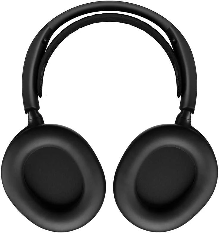 Belaidės ausinės žaidimams SteelSeries Arctis Nova Pro, Skirta PC ir PlayStation, Juodos spalvos