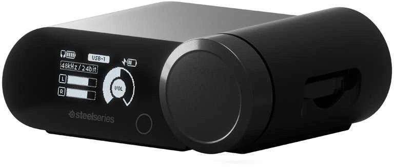 Belaidės ausinės žaidimams SteelSeries Arctis Nova Pro, Skirta PC ir PlayStation, Juodos spalvos