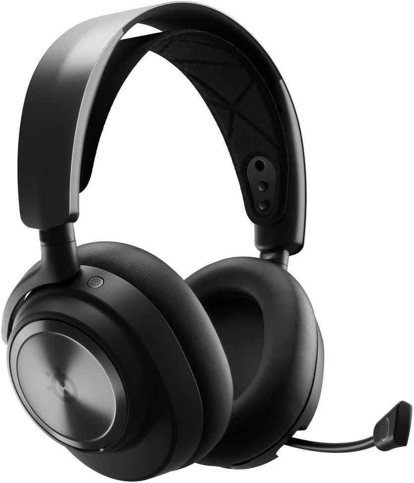 Žaidimų ausinės su mikrofonu SteelSeries Arctis Nova Pro Wireless P