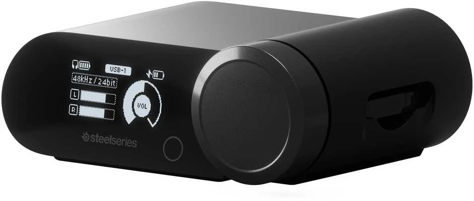 Žaidimų ausinės su mikrofonu SteelSeries Arctis Nova Pro Wireless P