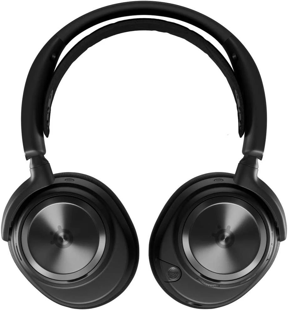 Žaidimų ausinės su mikrofonu SteelSeries Arctis Nova Pro Wireless P