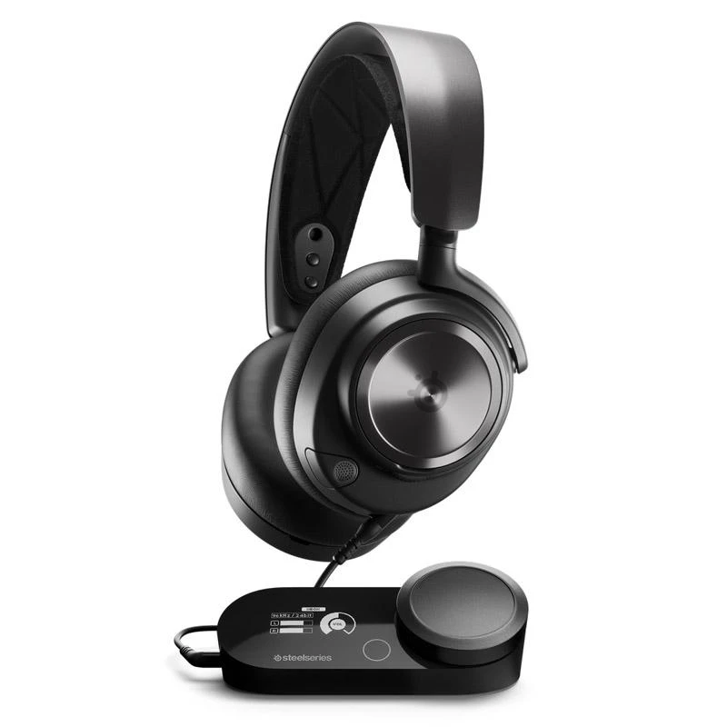Ausinės žaidimams SteelSeries Arctis Nova Pro X, laidinės, Juodos spalvos aprašymas - Prekės nuotrauka Ausinės žaidimams SteelSeries Arctis Nova Pro X, laidinės, Juodos spalvos aprašymas - Prekės nuotrauka