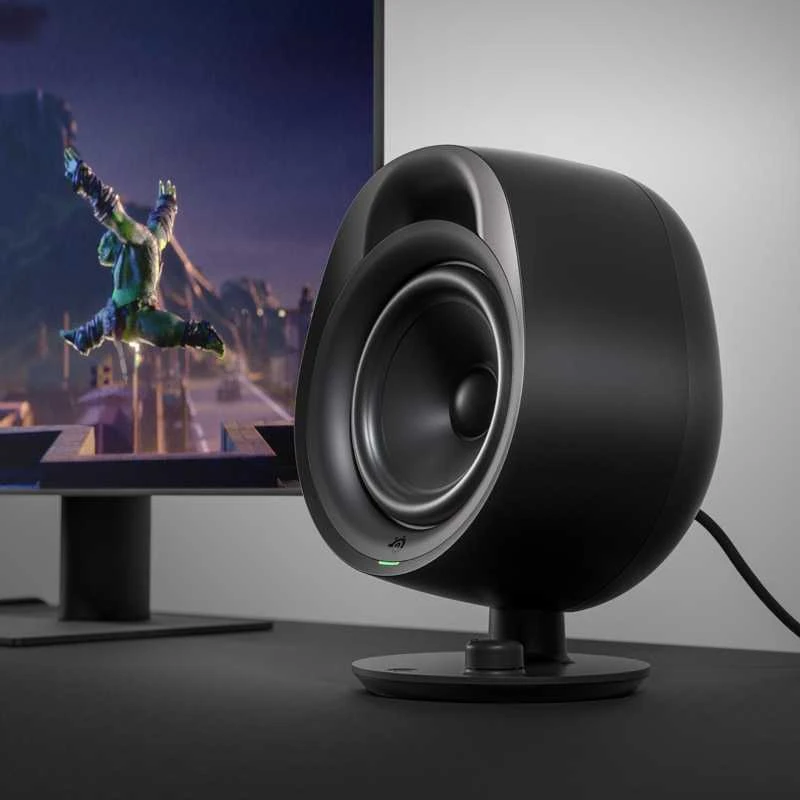 Kompiuterio kolonėlės SteelSeries Arena 3, Juodos spalvos