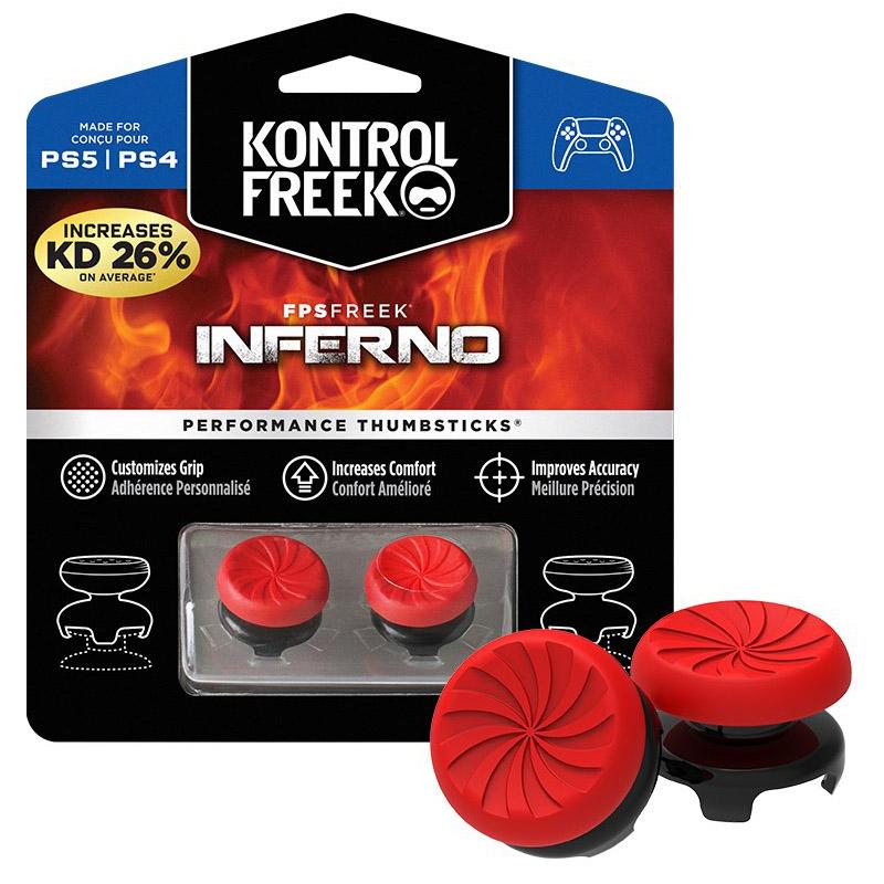 SteelSeries Kontrol Freek KontrolFreek PS4 PS5 pultelio mygtukų apsaugos FPS FREEK INFERNO