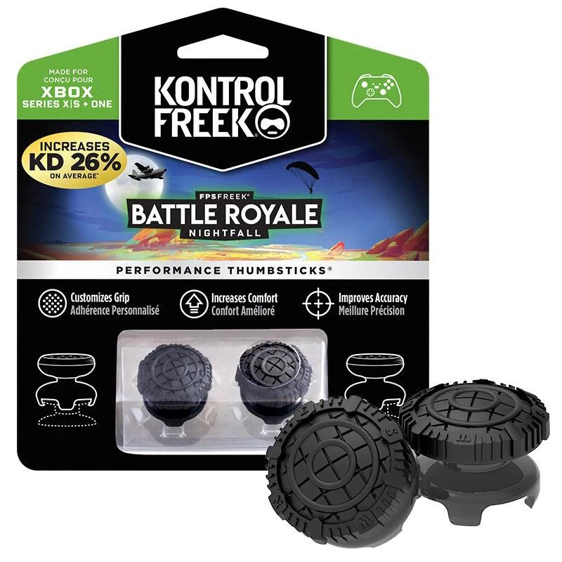 SteelSeries FPS Freek Nightfall Xbox Series X/S + One valdiklio mygtukai (BL-2345-XBX) aprašymas - Prekės nuotrauka