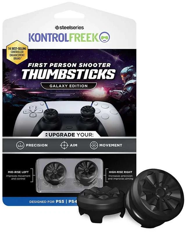 SteelSeries KontrolFreek Galaxy Juodas - PS5