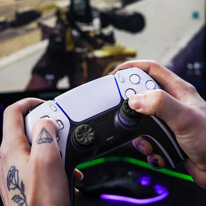 SteelSeries KontrolFreek Galaxy Juodas - PS5