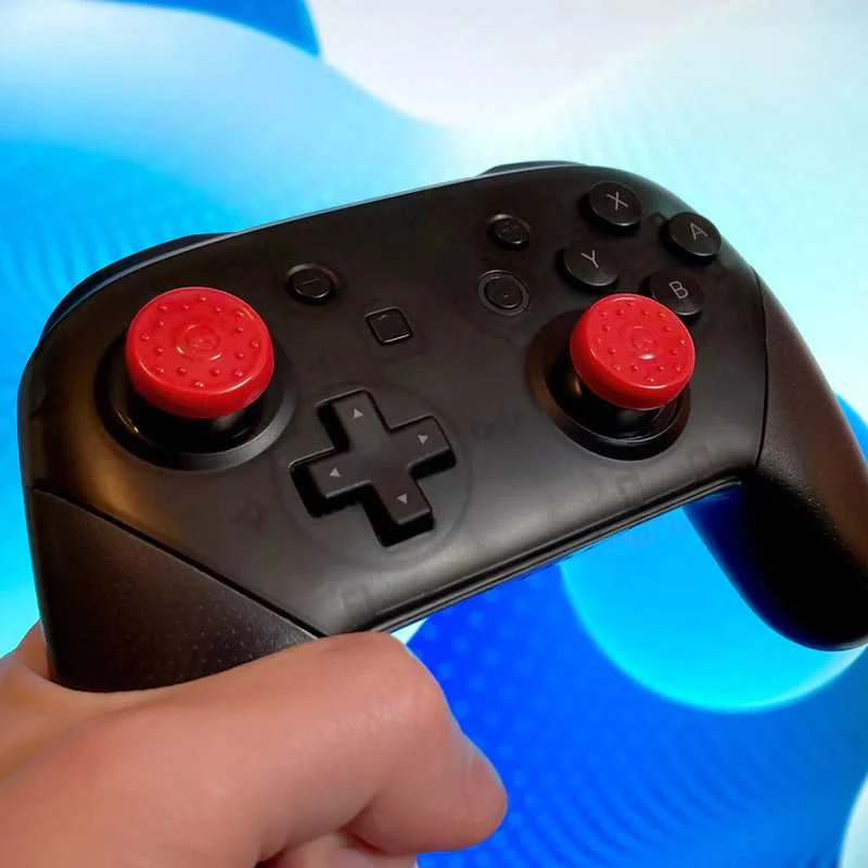SteelSeries KontrolFreek Neslystanti Thumbgrip 8 pakuotės NP