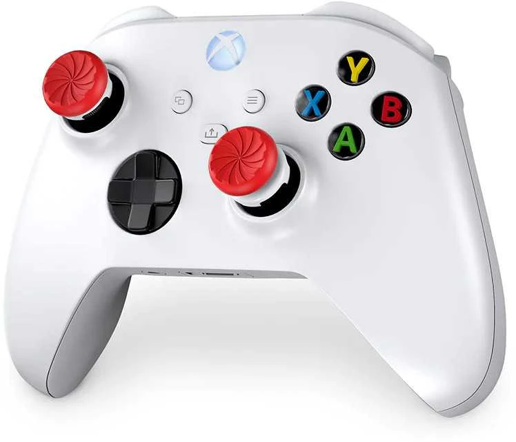 SteelSeries KontrolFreek Inferno FPS, Thumbstick, XBX – raudonos spalvos