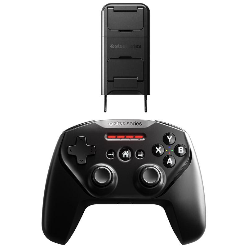SteelSeries Nimbus+ žaidimų pultas, Juodas